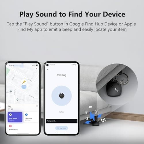 ATUVOS Dual System Air Tracker Tag PRO 2 Pack, Smart Key Finder — view 3