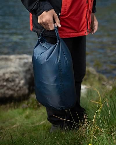 Lifeventure Ultralight 10 Litre Dry Bag, Rip-Stop Fabric with Taped Seams — view 5