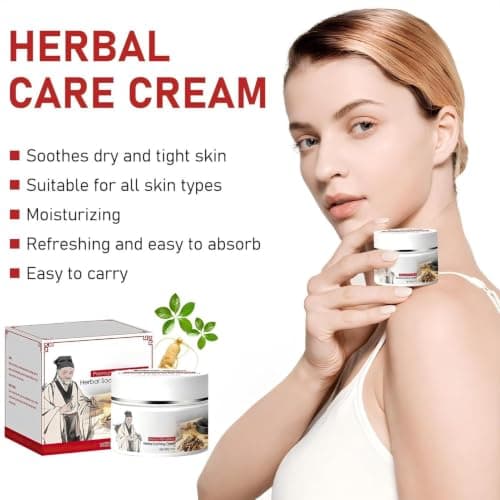 Soothing Cream 30ml Hydrating Itch Relief Non-Greasy — view 4