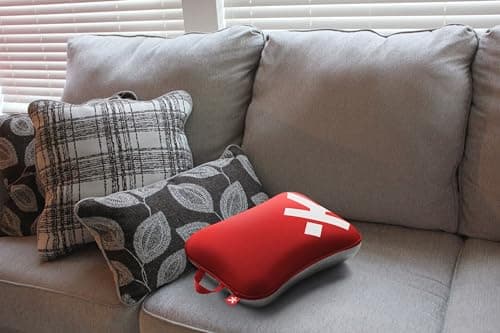 SKROSS Travel Pillow, Red — view 6