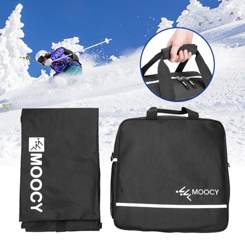 Snowboard and Shoe Carrier - Air Travel Snowboard Bag | Road Trip Storage — view 3