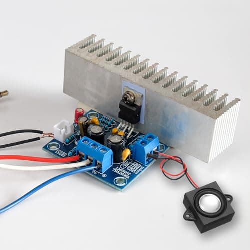 sourcing map 2Pcs 3 Watt 4 Ohm Single Mini Speaker Full-Range Mobile Portable Advertising Machine Speaker Connector Separating Interface for Small Electronic Projects — view 6