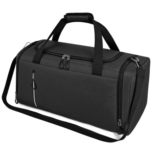 OSDUE 38L Sports Duffle Bag with Shoes Compartment,Weekend Overnight Bag
