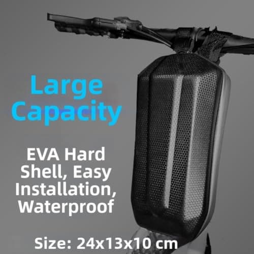 Shock-Absorbent Hard Case Bike Bag for 3l Shock-Absorbent Hard(4L Bag) — view 3