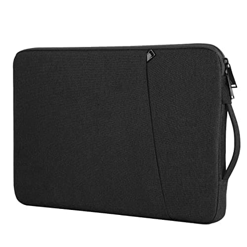 Chelory 15.6 Inch Laptop Sleeve for 16 Inch MacBook Pro Max 2019-2026, 15.6 16 Inch Laptop Bag Case Notebook Ultrabook Chromebook Shockproof Water Resistant Protective Cover with Handle, Black