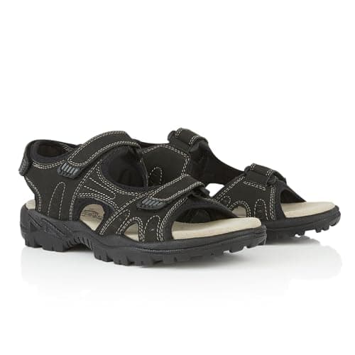 Northwest Territory Windsor Men's Leather Walking Sandals — view 4
