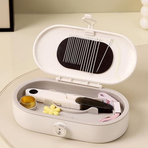 Portable Sewing Kit Repair Tools Craft Supplies Beginners — view 3