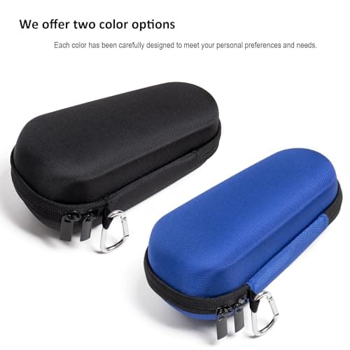 seplouis Electric Shaver Travel Case for Braun Series 3, 5, 7, 9 Electric Shavers, Blue — view 5