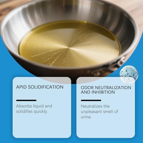 10PCS Portable Toilet Gel and Absorbent Powder for Camping, Emergency Travel Toilet Bag, Disposable Portable Toilet for Camping, Hiking & Outdoor Use, Fast-Acting & Leak-Proof, Odor Control Toilet Gel — view 3