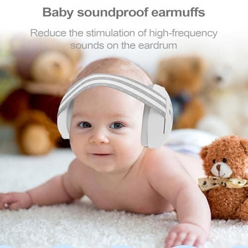 Noise Cancelling Headphones Earmuffs for Noise Protection — view 3