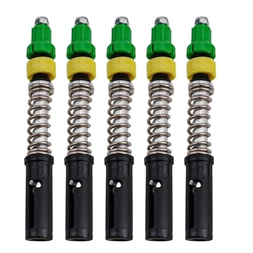 Trekking Pole Internal Lock with Shock Absorbing Spring | Plastic and Steel Hiking Replacement Parts for 12mm 14mm 16mm Tubes | For Walking Poles Accessories |(for 16mm tube) — view 5