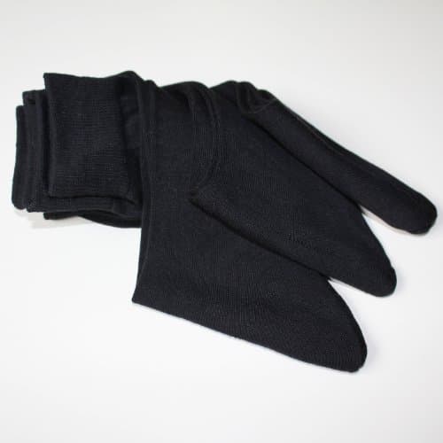 Jasmine Silk 3 Pairs Supersoft Mens 100% Bamboo Socks Thermal Sock Black 6.5-11 — view 2