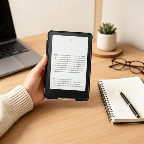 Case for 7 inch Kindle Paperwhite 12th Gen 2024, EReader Protective Cover — view 6