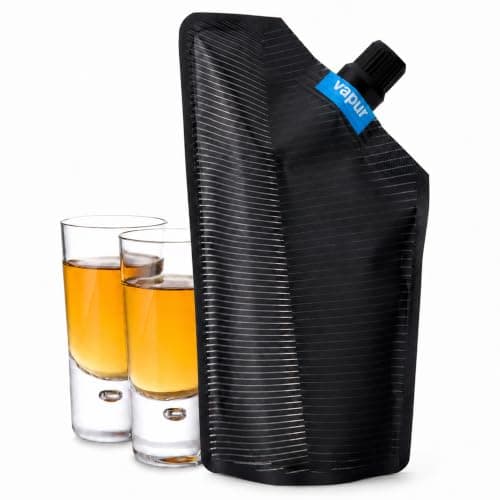 Vapur Incognito Foldable Flask - Maroon, NA