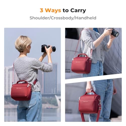 K&F CONCEPT Camera Sling Bag Small Crossbody Camera Case — view 5