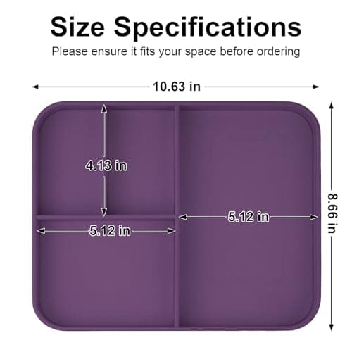 VOVIPO Faux Leather Valet Tray,with 2 in 1 Wireless Charging Compatible With iPhone/17/16/15/15 Plus/15 Pro/15 Pro Max/14/13/12/Wireless earphones,Office/Home Desk Organizers Tray-Purple — view 2