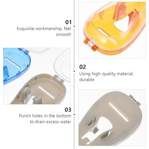Veemoon 3pcs Holder PC Travel Use Case Back to School Decorations — view 3