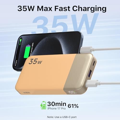 NOBIS Power Bank 35W 10000mAh Portable Charger — view 2