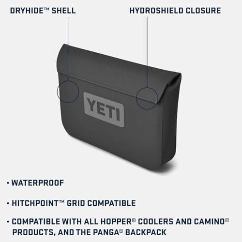 YETI Sidekick Dry, Charcoal, 3L — view 2