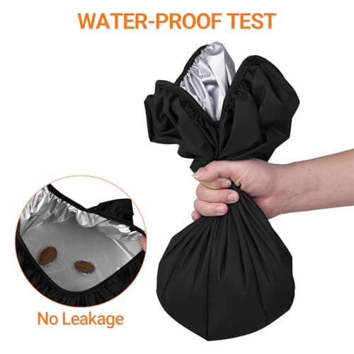 FENGZIZH Waterproof Backpack Rain Cover with Storage Bag — view 4