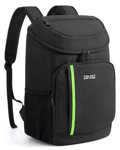 TOURIT Cooler Backpack 30 Cans, Insulated Leak-Proof Bag for Camping, Beach