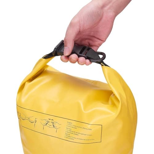 PWC Sand Bag Anchor & Dry Bag - 2 in 1 Jet Ski Kit With Adjustable Buoy for Float, Pool, Jetski, Kayak, Seadoo, Paddle Board, Waverunner, Watercraft, and Swim Mat — view 3