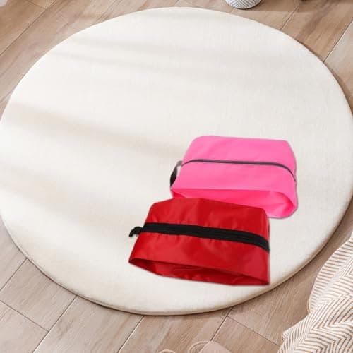 2pcs Shoe Bags Portable for Travel Oxford Cloth — view 5