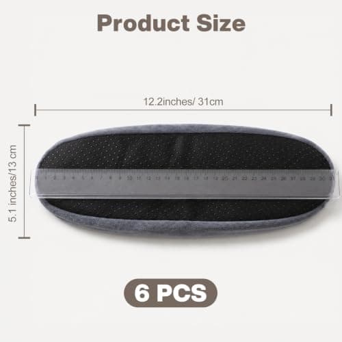 Xindojuz 3 Pairs Reusable Non Slip Shoe Covers for Indoors — view 2