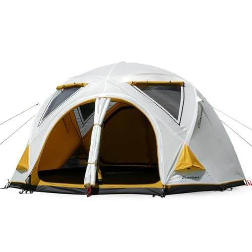 EchoSmile 8 Person Tents for Camping Waterproof Spacious Family Dome Tent