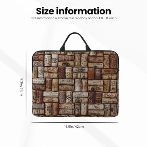 FEYUNYAN Water-Resistant Laptop Bag 14 Inch Laptop Inner Bag For Office — view 3