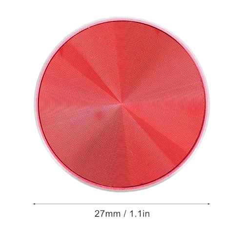 Sxhlseller Bone Conduction Speakers Ultra Mini, Turn Anythin Into Speaker, Stereo Bass Portable Small Cordless Speaker with Suction Cup for Home Outdoor Travel (Red) — view 5