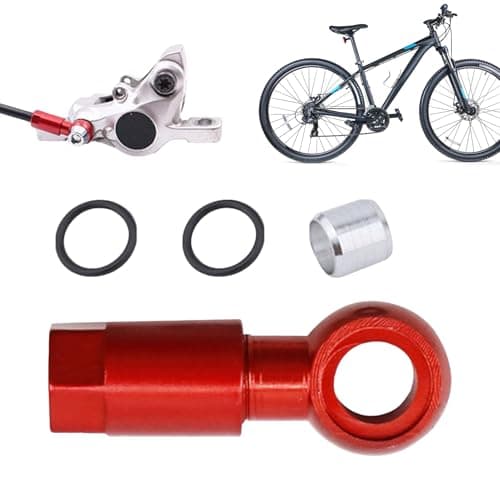 Bike Brake Hose Connector High-Strength Precision Weatherproof