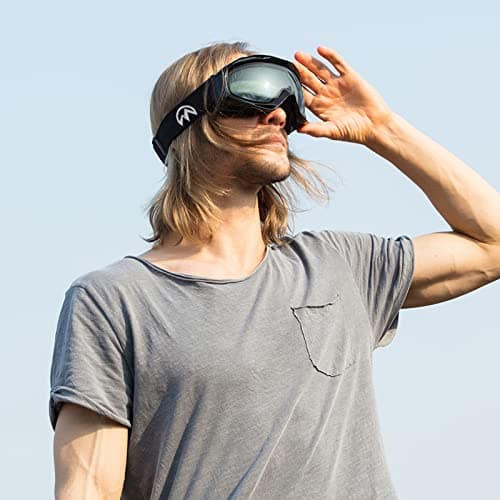 OutdoorMaster OTG Ski Goggles, Snowboard Goggles for Men, Women & Youth — view 5