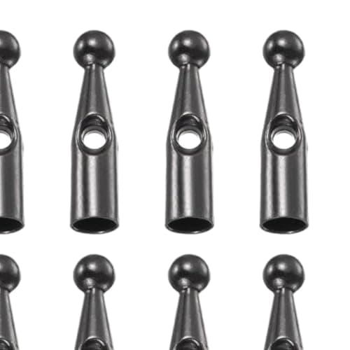 RNXRZANK 10-Piece Umbrella Rib Repair Kit, Replaceable Waterproof Metal Rib Covers, Design, Portable, Easy to Carry, G, 3mm Short — view 6