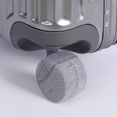 Acunny Suitcase Wheel Protectors | 4 Piece Luggage Wheel Protector Socks | Anti-Scratch Cabin Luggage Covers - Ideal for Business, Holidays and Heavy Duty Use — view 2