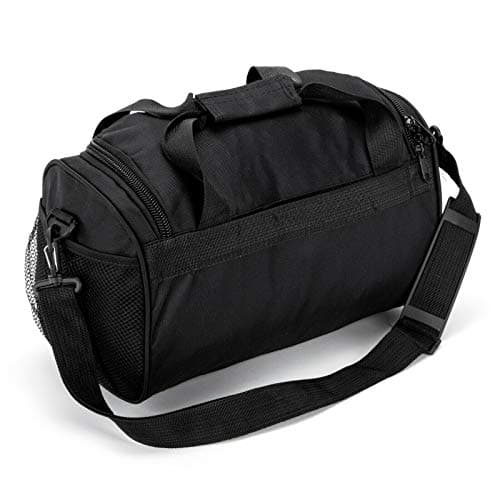 Sports Gym Holdall Duffel Shoulder Fitness Swimming Pool Travel Holiday Strap Sport Cabin Luggage Weekender Overnight Camping Bag Small 20L Large — view 2