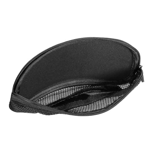PATIKIL Hard Ski Goggle Case, EVA Sports Glasses Case Shockproof Snowboard Goggles Box, 8.66" x 4.72" — view 4