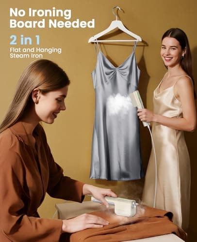 Jack＆Rose Clothes Steamer Dual Voltage 110-240V,Travel Steamer for Clothes — view 5