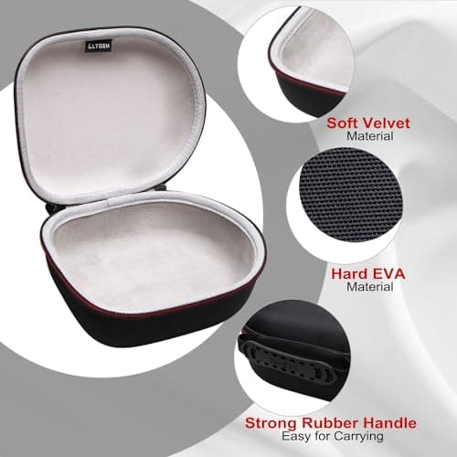 Case for Audio-Technica ATH-M20x/Raycon/JBL/Sony/Anker Headphone Teal — view 5