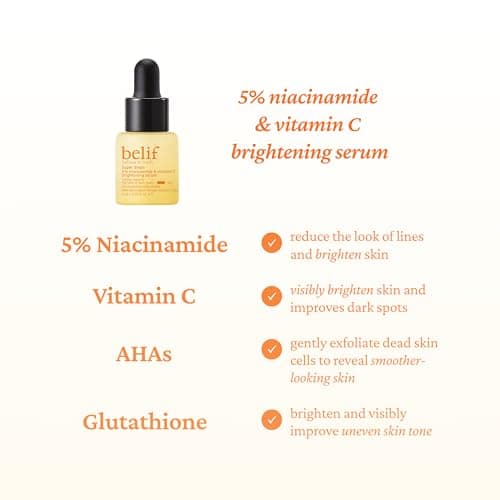 belif Super drops - discover glowing skin mini kit | Travel size, gift set, hyaluronic hydrating serum, peptide firming serum, vitamin C brightening serum, Korean skincare, Korean beauty (6ml x 3) — view 6
