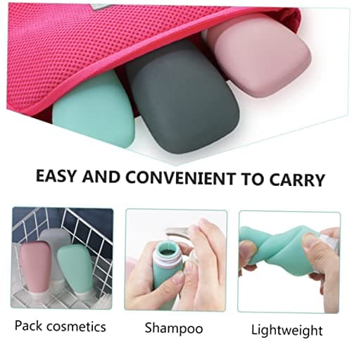 Silicone Refillable Lotion Containers 38ml 4 Pack for Travel — view 2