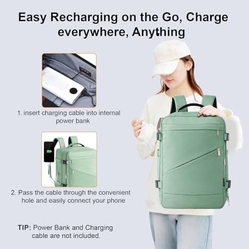 Ryanair Cabin Bags 40x30x20 Underseat Backpack 24L Travel Bag. — view 4