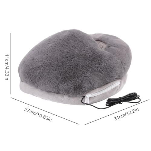 Foot Warmer – Electric USB Plug-in Heater, Detachable and Washable Design, Constant Temperature | Winter Device Created for Keeping Cold Feet Warm, Daily Comfort, and Relaxing Indoor Use — view 5
