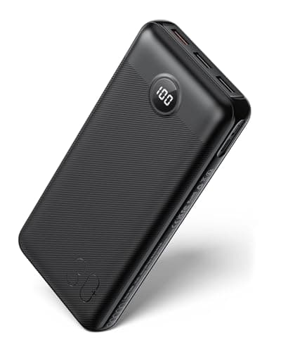 VEGER 30000mAh Portable Charger, 20W PD 18W QC 3.0 Fast Charging