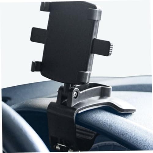 VILLCASE Silicone Phone Abs for Black Metal Cradle Mount Car Mobile Phones — view 5