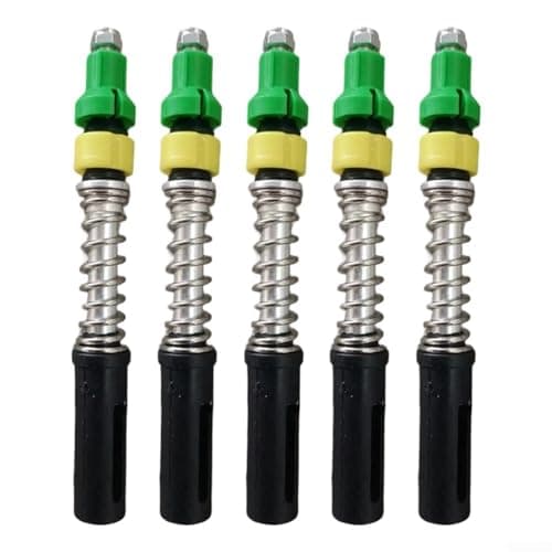 Trekking Pole Internal Lock with Shock Absorbing Spring | Plastic and Steel Hiking Replacement Parts for 12mm 14mm 16mm Tubes | For Walking Poles Accessories |(for 16mm tube) — view 4