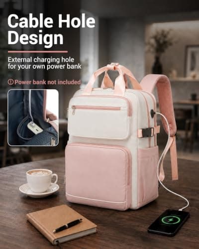 Kono Laptop Backpack Womens School Bags for Girls Lightweight Rucksack — view 6
