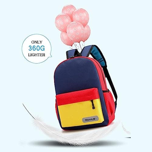 POWOFUN 12 inch Kids Elementary Backpack Lightweight Casual Travel — view 5