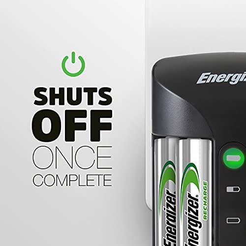 Energizer Recharge Pro Battery Charger + 4 AA Batteries Included 2000 mAh — view 6