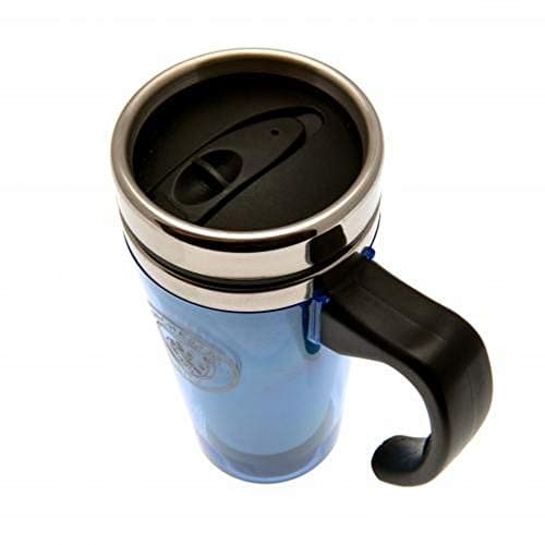 Manchester City Aluminium Travel Mug,450 Millilitres - Multi-Colour — view 2
